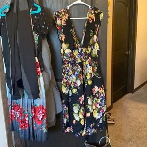 Trashy Diva martini floral petal dress